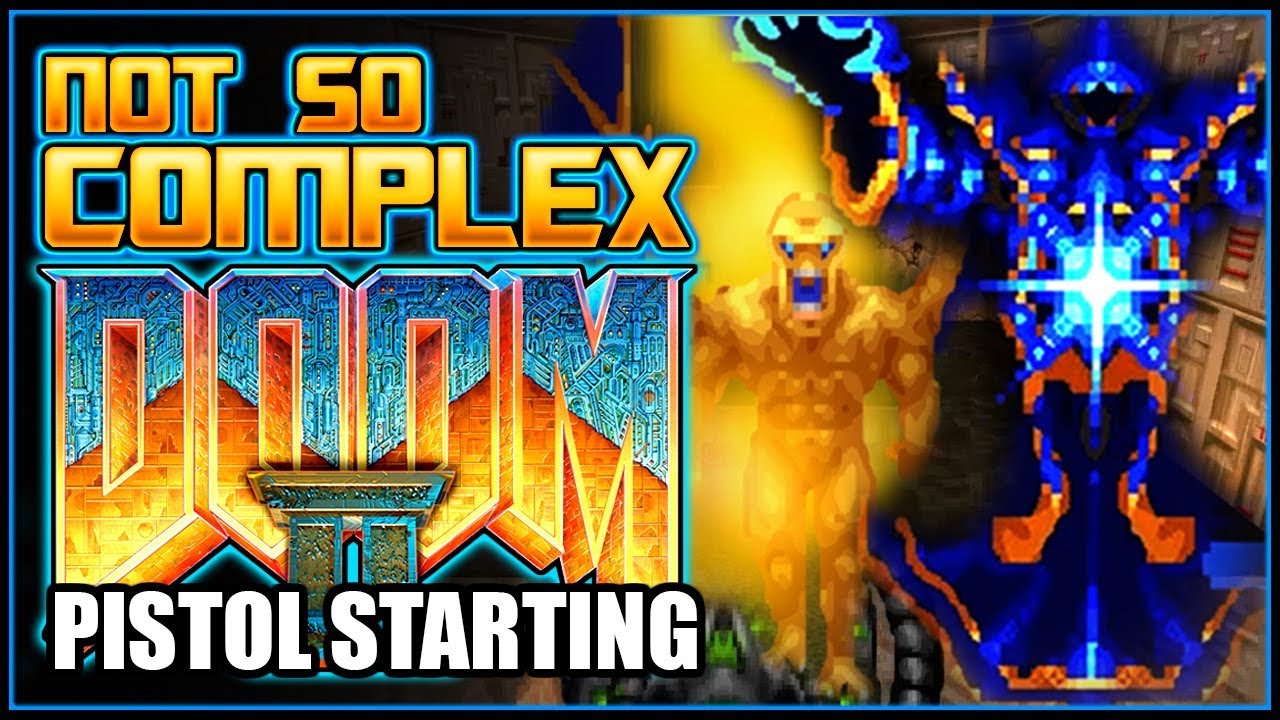 He Is EVERYWHERE! | DOOM 2 via NSCD (Map 07-09/UV/Pistol Starting)