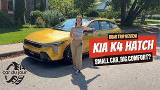 2026 Kia K4 Hatchback Road Trip Review