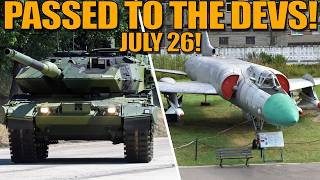 THESE VEHICLES got PASSED to the DEVS for CONSIDERATION! (JULY 2026) - War Thunder THESE VEHICLES got PASSED to the DEVS for CONSIDERATION! (JULY 2026) - War Thunder