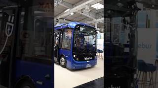 This Bluebus Is 6 Meters Long With A Battery Capacity On 126 Kwh