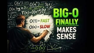 Big O Notation in 8 Minutes Better Than Your Professor