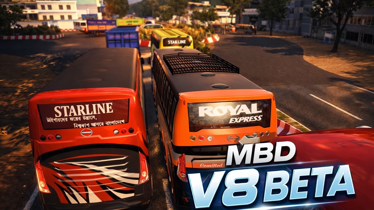 ETS2 Boda | MBD v8 Beta | 2k | ETS2 v1.57.2.4s | Euro Truck Simulator 2 (No Commentary)