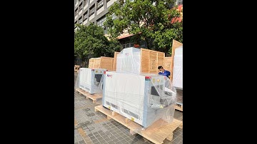 Installation for x-ray baggage scanner