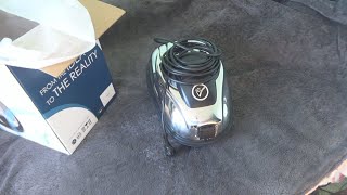 EV International EV 3000i Patented Dry Steam Cleaning System Unboxing and Test