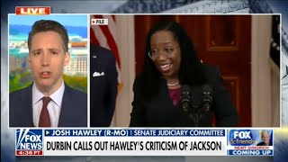 Josh Hawley Doubles Down On Biden Scotus Child Porn Criticism
