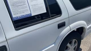 1998 Oldsmobile Bravada Bill Estes Ford