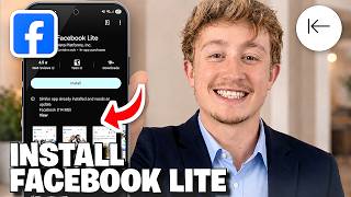 How To Install Facebook Lite On Android Phone - Tutorial - Full Guide screenshot 3