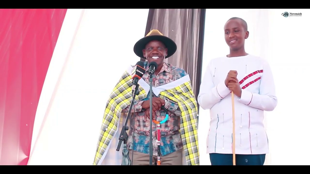 Governor Koti Moja speech at Veronica Ntutu Masters /Timan Rite of passage ceremony