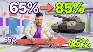 РЫВОК С 65% ДО 85% - СДЕЛАЮ НА ИЗИ - MAUSEKONIG