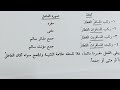 إفراد الفعل مع الفاعل