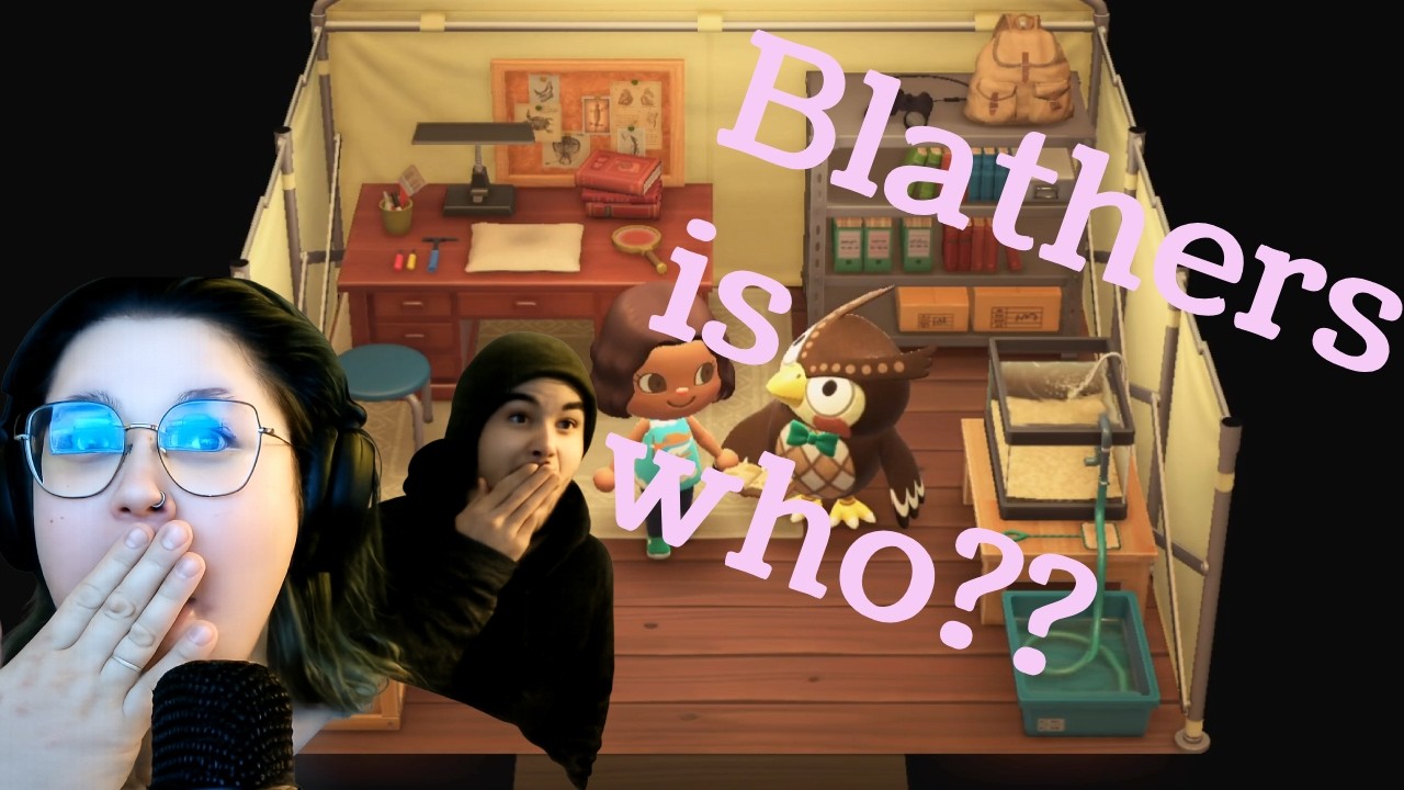 Who is Blathers?! | Animal Crossing PT 3