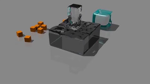 Random Blender physics