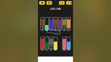 【Water Sort Puzzle】 Level 2305