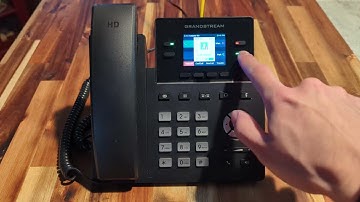 Call Park on a Grandstream GRP2612