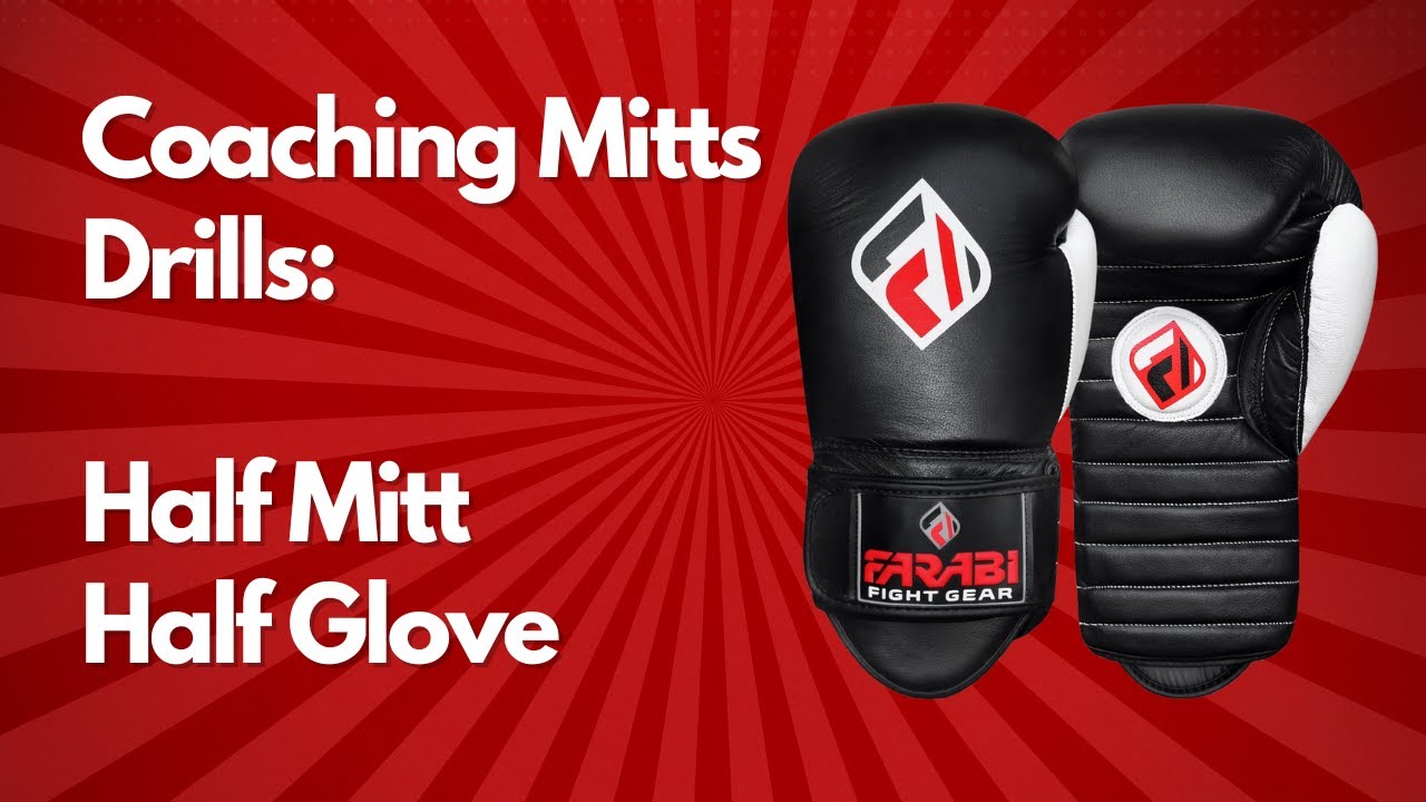 Half Focus Mitt - Half Boxing Glove?