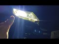 Honda Odyssey RC1 night walk around.