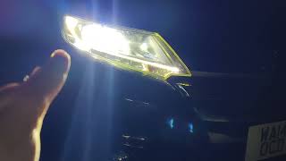 Honda Odyssey RC1 night walk around.