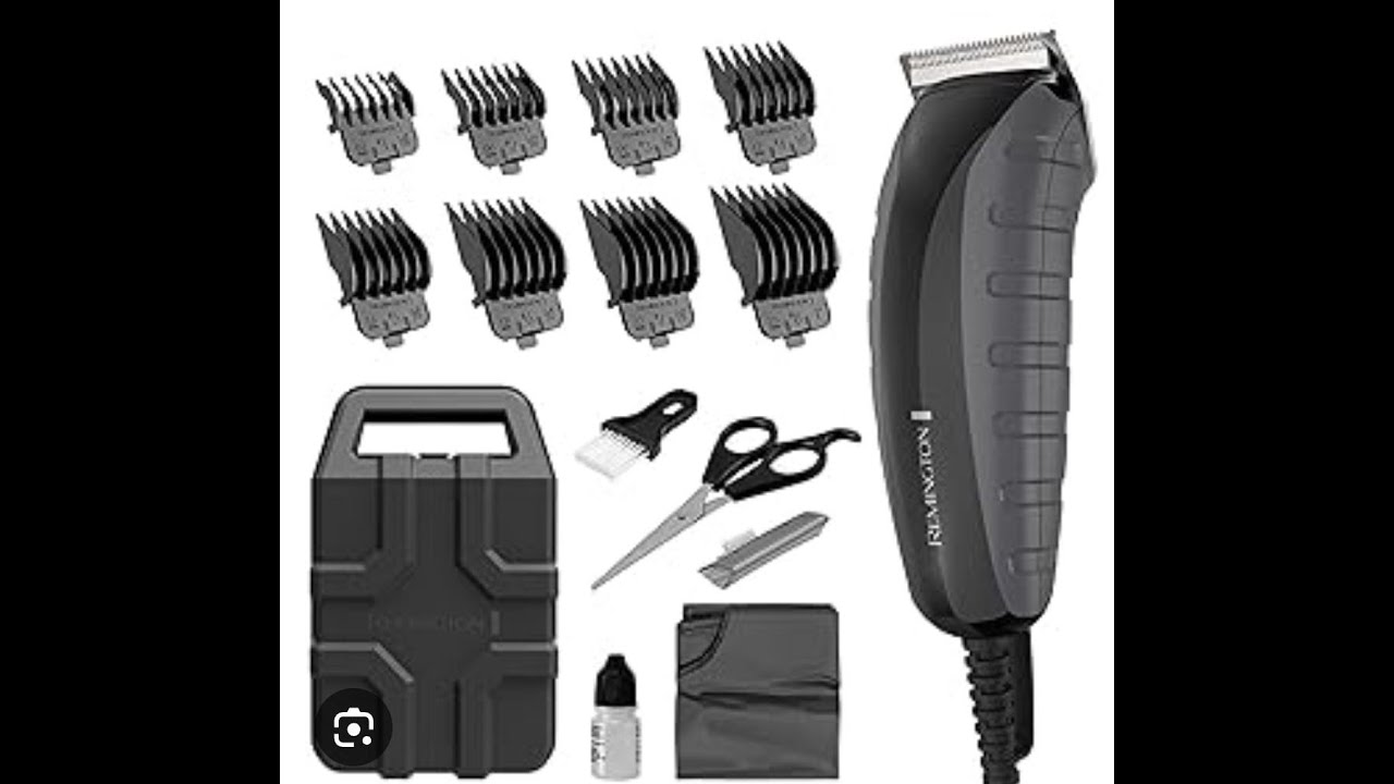 Remington indestructible clipper model HC5850