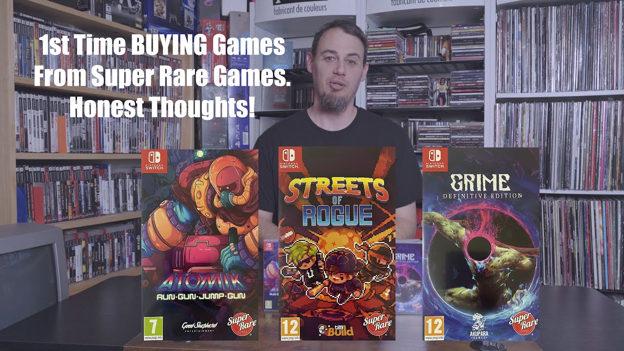 Is It Worth It? My First Super Rare Games Pickup!