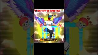 Riot ff ❌ vs Raistar #viral #freefire 📈👿♥️