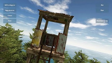 FPV Freerider - Gameplay PC, Quadcopter Simulator (Devo 7E)