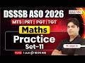 DSSSB ASO 2026 | Maths All Topics Revision | ASO Most Important Questions by RK Sir