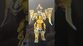Yellow Shogun Ranger（ユニバース戦士）