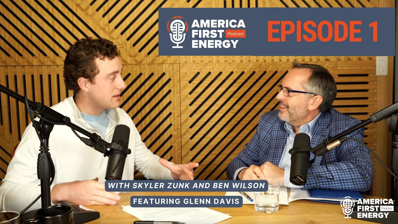 America First Energy Podcast Episode 1 featuring VA Department of Energy Director Glenn Davis