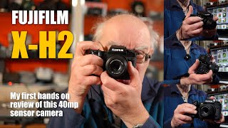 Fujifilm X-H2 Review - My first look at this 40mp camera screenshot 5