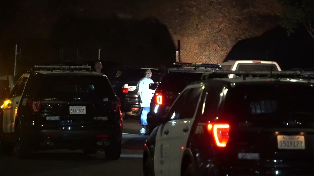 HOMIES harassed by LAPD for suspicion of a laser light YouTube
