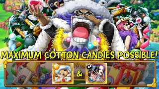 OPTC 9 Wapol's Assault - Maximum Cotton Candy & F2P Teams! [One Piece Treasure Cruise]