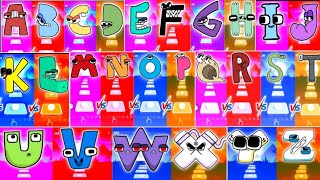 Alphabet Lore All (A-z..) Tiles Hop EDM Rush Game- ABCDEFGHIJKLMNOPQRSTUVWXYZ screenshot 2