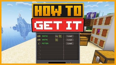 🟨 HOW to CREATE or CHANGE CHARACTER in the MINE and SLASH MOD - MINECRAFT