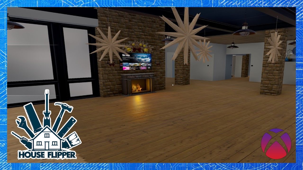 Winter Home Renovation 02 - House Flipper - Xbox One - YouTube