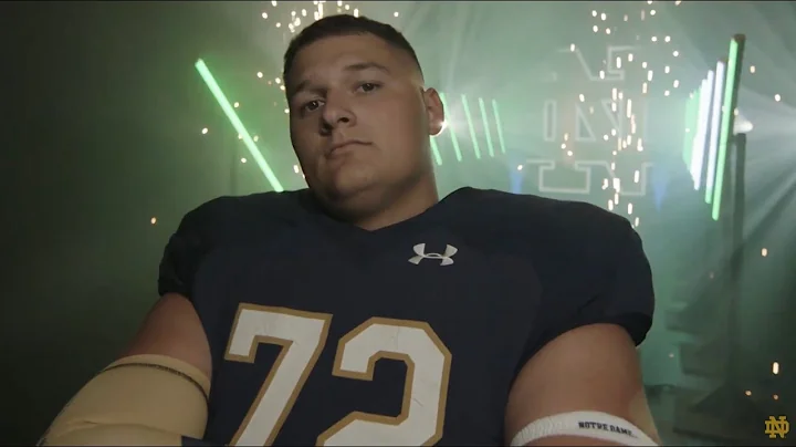 Offensive Lineman Sam Pendleton Signs with Notre D...
