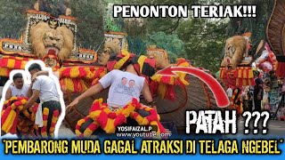 Download Lagu PEMBARONG REOG PATAH LEHER ??? REOG PONOROGO GAGAl ATRAKSI GEMPARKAN TELAGA NGEBEL PENONTON TERIAK MP3