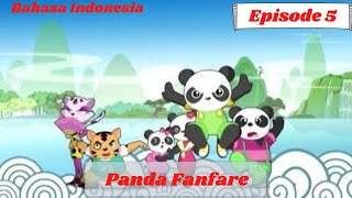 Panda Fanfare | Episode 5 | Bahasa Indonesia | Kartun Terbaru | Garasi Kartun