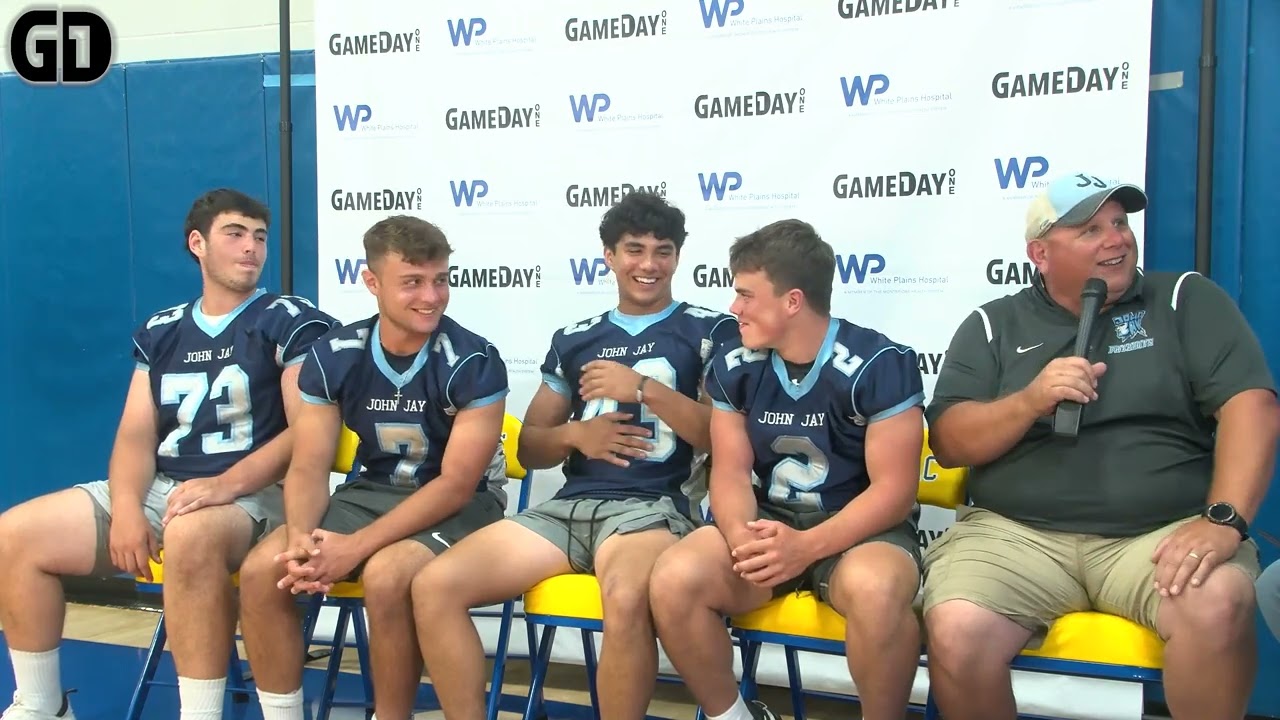 Media Day 2024: John Jay-East Fishkill
