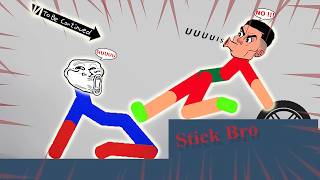 Best Falls | Stickman Dismounting compilation of funny moments #6 screenshot 2