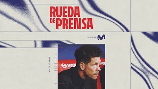 🎙️ JORNADA 37 LALIGA | Rueda de prensa de Simeone tras el Atleti 4-1 Betis