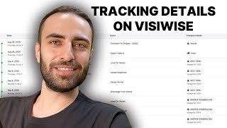 Visiwise Shipment Tracking Details