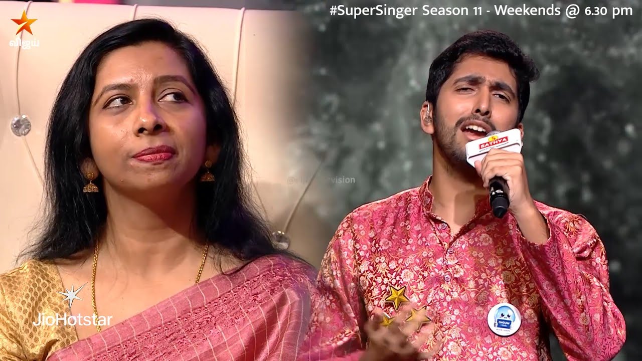 Glimpse of  Amma Endrazhaikatha Song by #Farhan 👩🏻‍🍼❤️‍🔥 | Super Singer Season 11 | Episode Promo