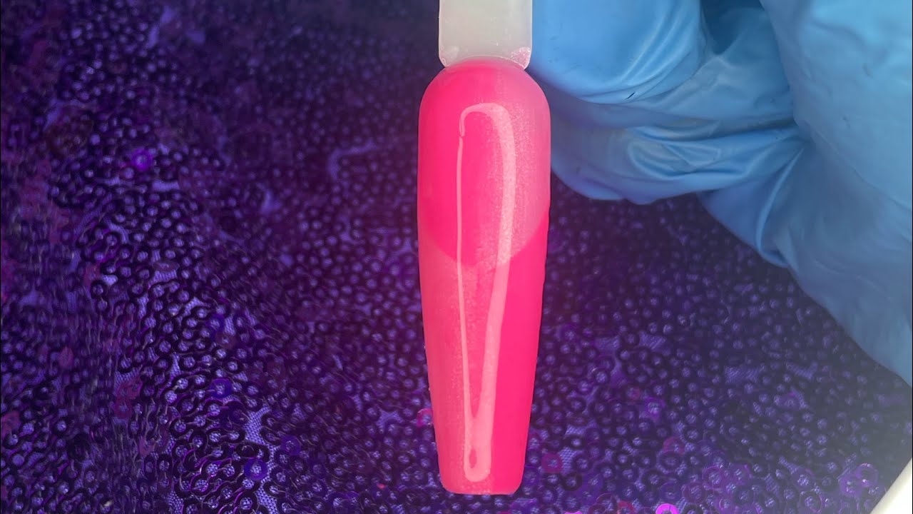 How to : Verticle Ombré french tip