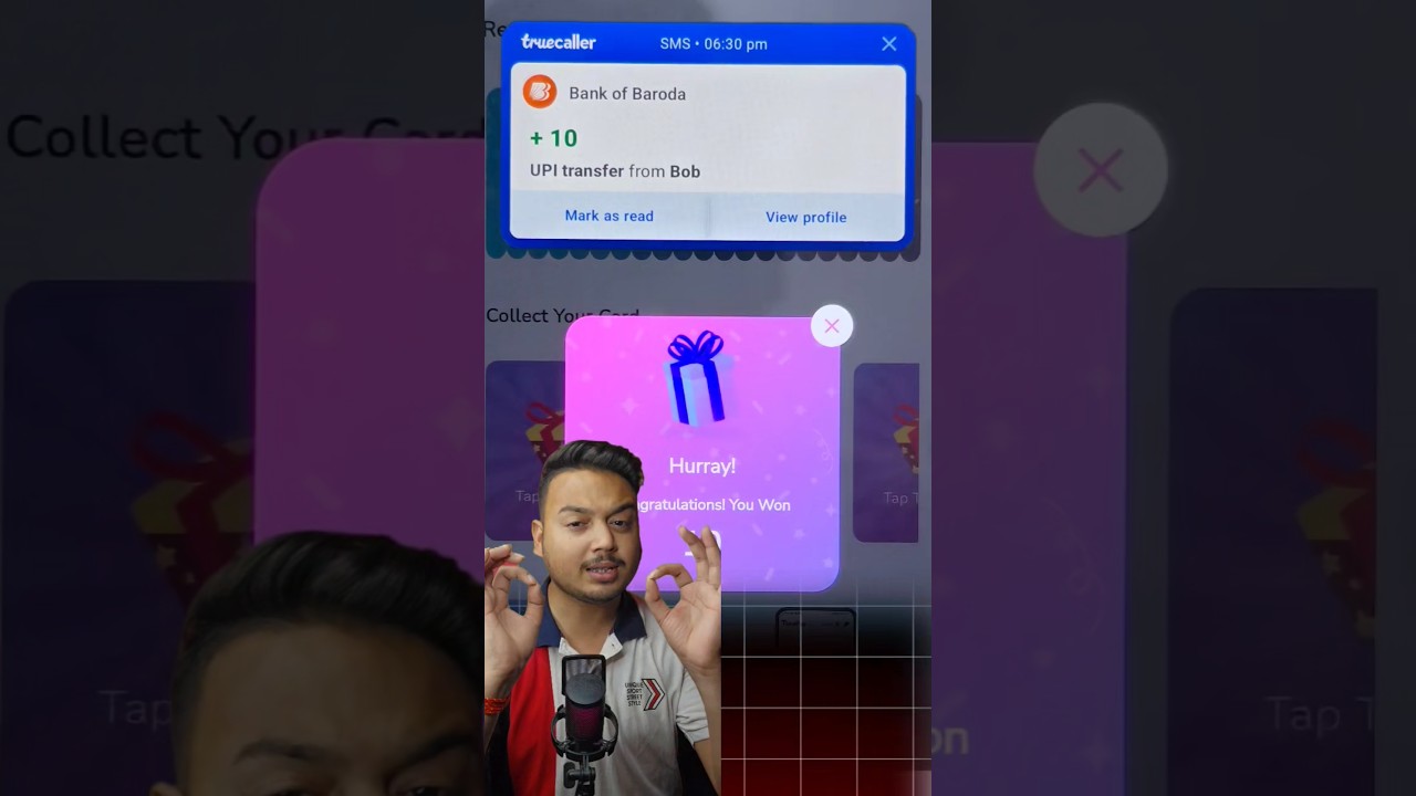 Best Upi transaction cashback app | Best upi payment app #shorts #cashback #upi