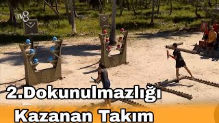 Survivorda 2. Dokunulmazlığı Kazanan Takım Belli Oldu Büyük Kavga 2. Eleme Adayı Kim Oldu