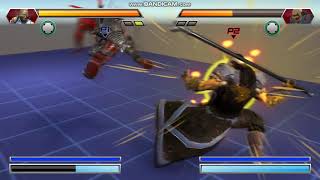 Sam vs Destroy in the Black Salt Coreuption 3D arena fighting game! screenshot 5