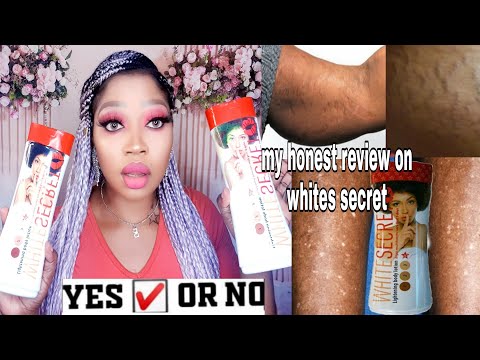 My Honest Review On Whites Secret / good or bad/ use or not