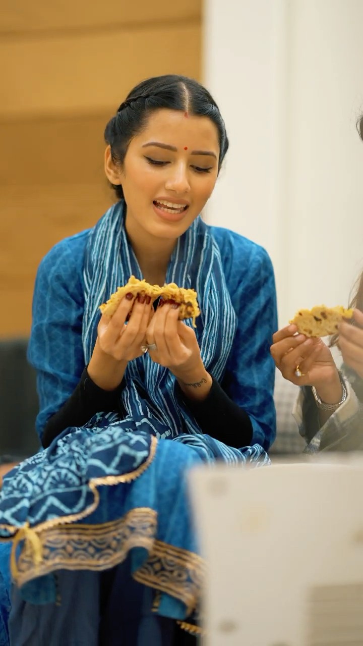 Neetu Bani Food Vloger ? #neetubisht #nanadbhabi #trending #trendingshorts