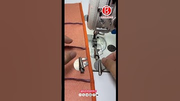 Sewing tools and tutorial New hemming machine Part
