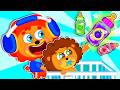 Маша и Леопольд. Время пить сок - Мультик для детей - Lion Family на русском